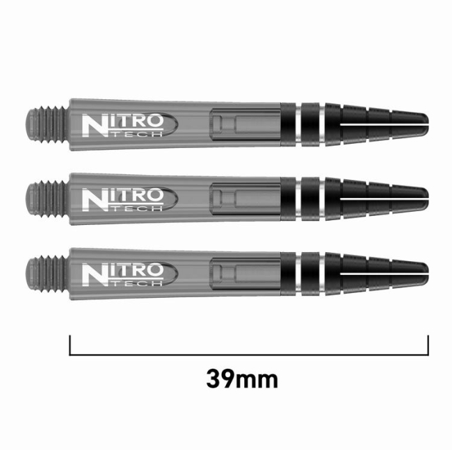 Reddragon NITROTECH Schäfte schwarz tint